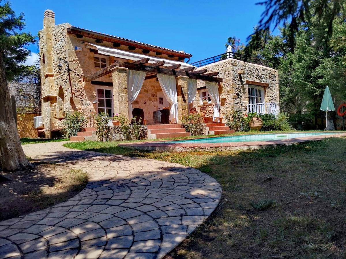 Rock House'S Villa Melody Platanés Extérieur photo