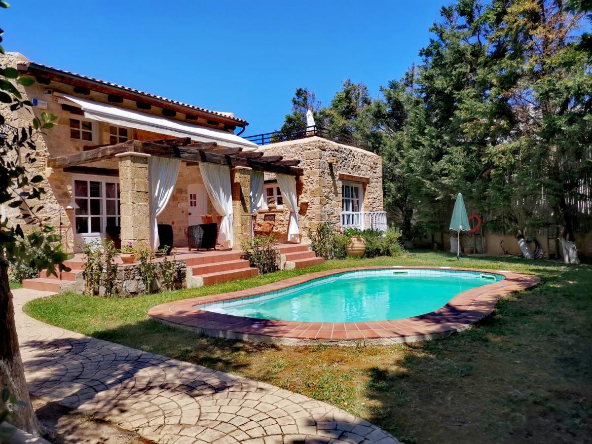 Rock House'S Villa Melody Platanés Extérieur photo