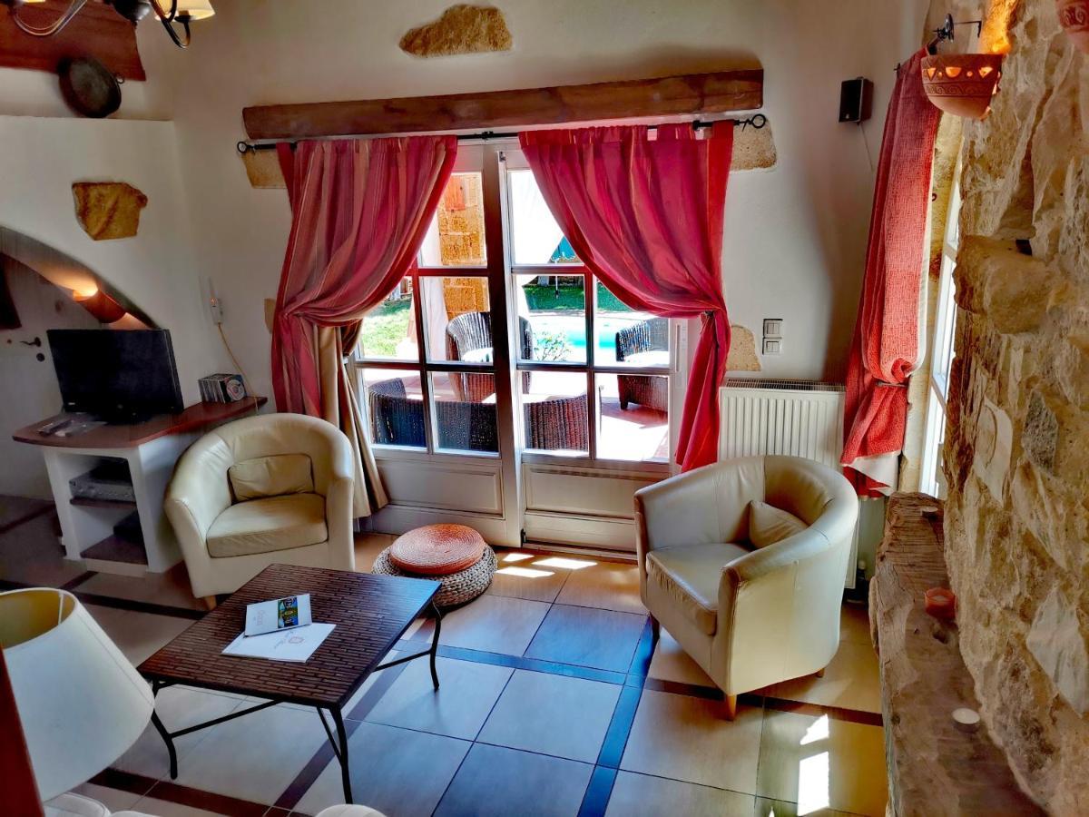 Rock House'S Villa Melody Platanés Extérieur photo