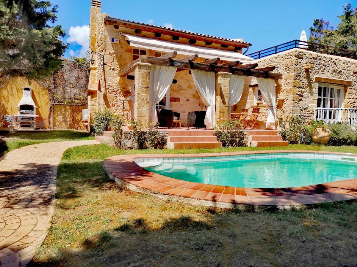 Rock House'S Villa Melody Platanés Extérieur photo