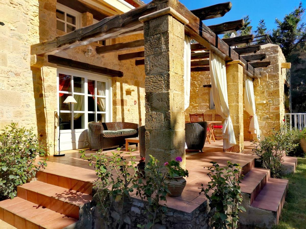 Rock House'S Villa Melody Platanés Extérieur photo