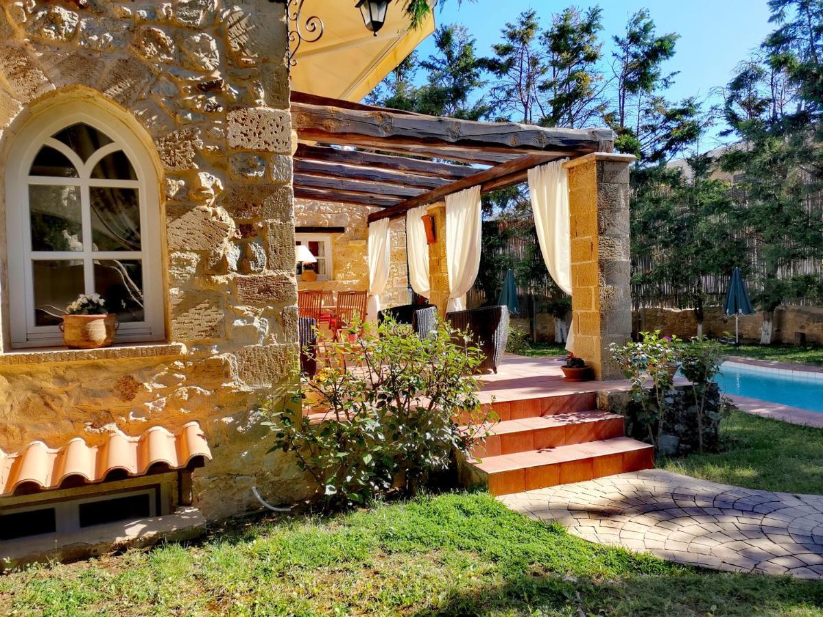 Rock House'S Villa Melody Platanés Extérieur photo