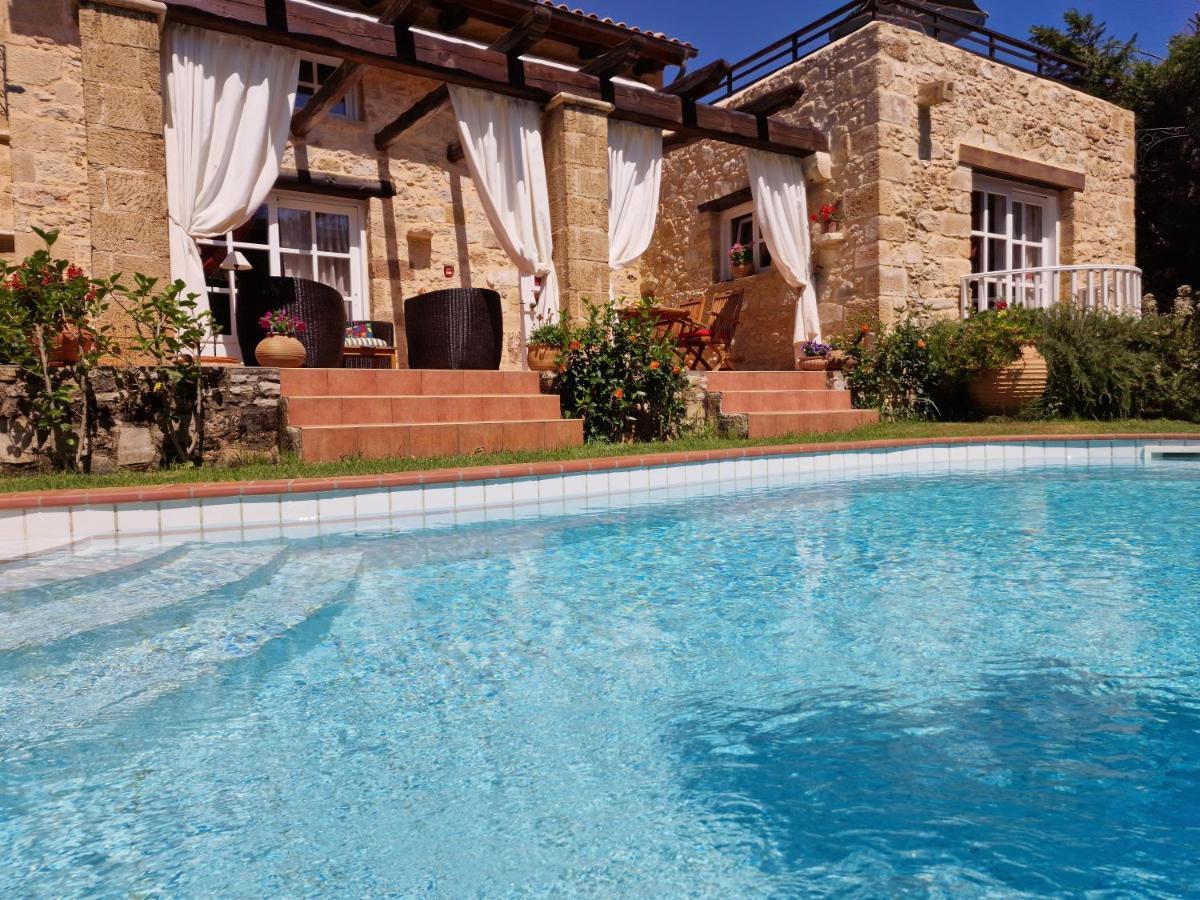 Rock House'S Villa Melody Platanés Extérieur photo