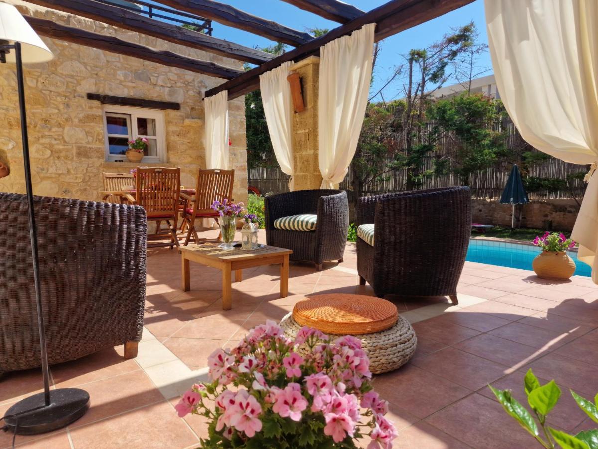 Rock House'S Villa Melody Platanés Extérieur photo