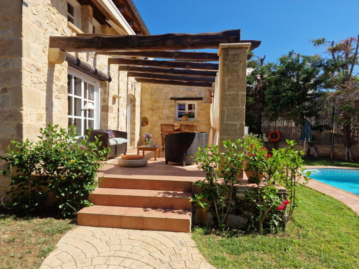 Rock House'S Villa Melody Platanés Extérieur photo