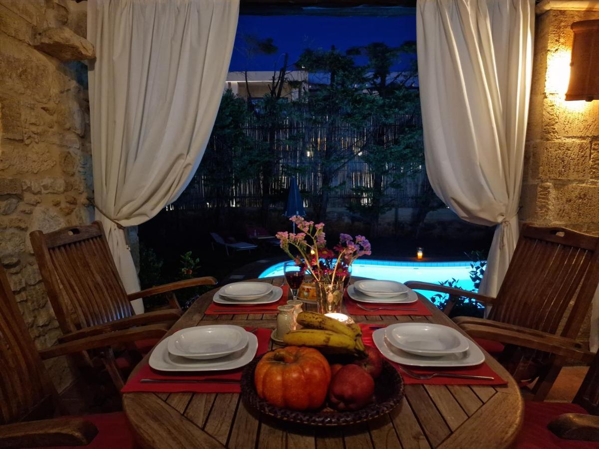 Rock House'S Villa Melody Platanés Extérieur photo