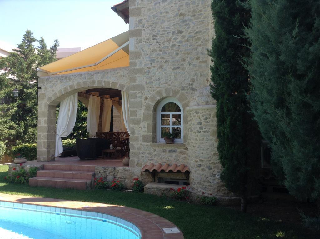 Rock House'S Villa Melody Platanés Chambre photo