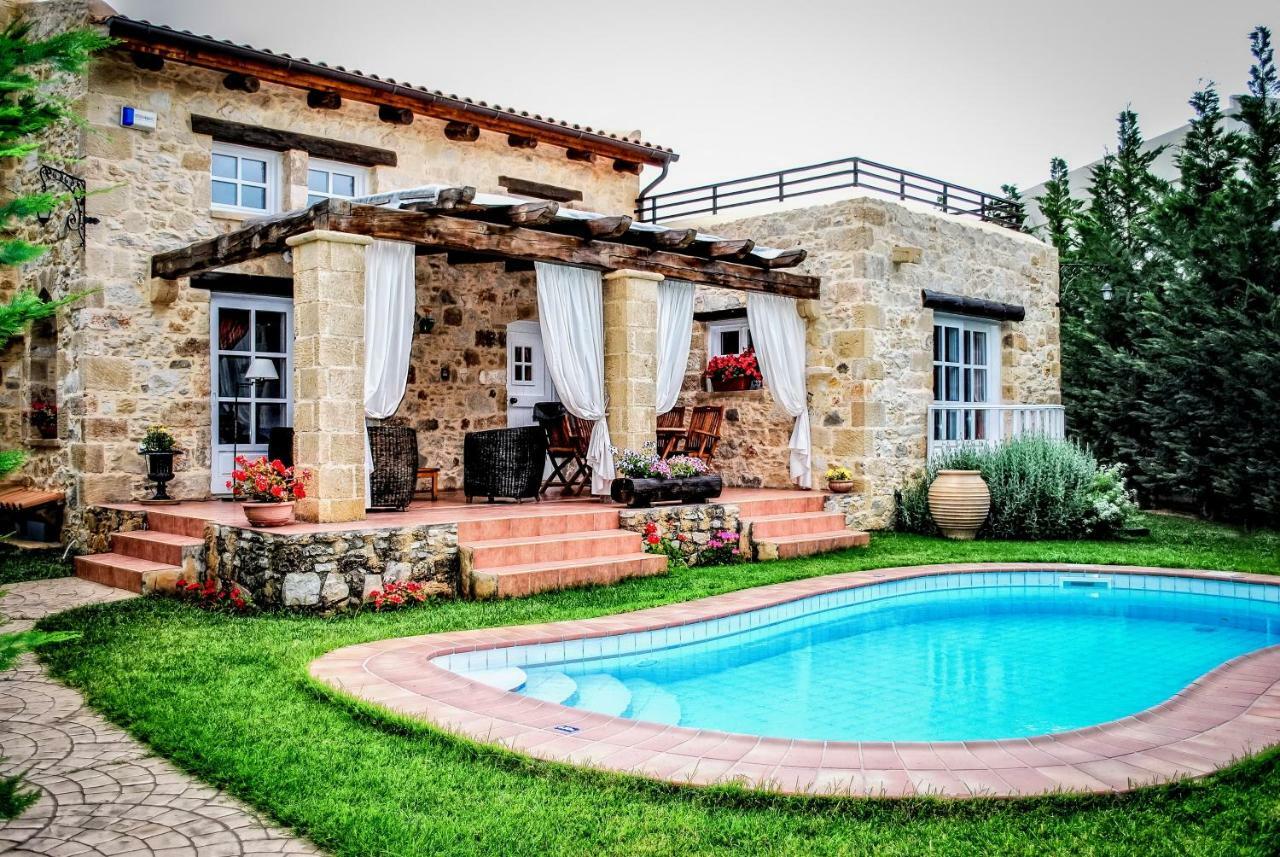 Rock House'S Villa Melody Platanés Extérieur photo